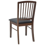 Dining Chairs 2 pcs Light Brown 50 x 52.5 x 91 cm 42020448