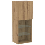 TV Cabinet 4 pcs Artisan oak Engineered wood 3334390