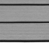 Boat Mat Striped Light Grey with Black 240 x 60 x 0.5 cm EVA 42008467