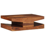 Coffee Table 90x60x30 cm Solid Wood Acacia 4102369