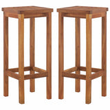 7 Piece Garden Bar Set Solid Wood Acacia 3116022