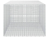 Gabion with 3.5 mm Wire and 5x5 cm Mesh 350x100x100 cm 3462433