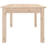 Coffee Table 80x50x40 cm Solid Wood Pine 814279