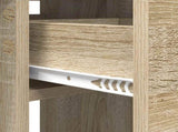 Dinning Table 115 x 70 x 75 cm Engineered Wood Sonoma Oak 8006031