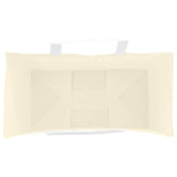 Paper Bags 250 pcs with Handles Yellow 21x11x31 cm 4102008