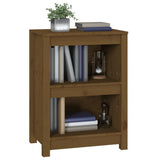 Book Cabinet Honey Brown 50x35x68 cm Solid Wood Pine 821702