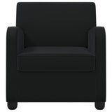 Armchair Black Velvet 42043418