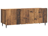 TV Cabinet Old Wood 99 x 34.5 x 52 cm Engineered Wood 894493