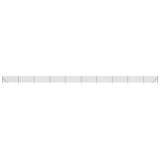 Chain Link Fence with Spike Anchors Anthracite 0.8x25 m 153976