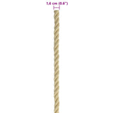Boat Rope 250 m 1.6 Natural PP 42029691