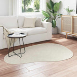 Area Rugs HUARTE Cream 120 x 170 cm Polyester 4103770
