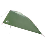 Car Tent with Roof Green 308 x 215 x 220 cm Polyester and Steel 42028547