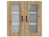 Dishwasher Panel Kalmar Artisan Oak 60 x 31 x 80 cm 884743