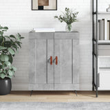 Sideboard Concrete Grey 69.5x34x90 cm Engineered Wood 830168