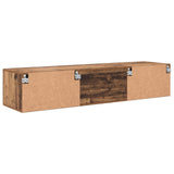Wooden Cabinet Old Wood 150 x 39 x 30 cm Engineered Wood 880239