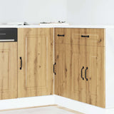 Kitchen Base Cabinet Kalmar Artisan Oak Engineered Wood 854327