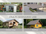 Corrugated Steel Roof Sheet Panels 77743014