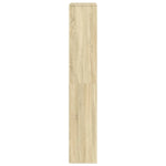 Bookcase Sonoma Oak 100x33x187.5 cm Engineered Wood 3309350