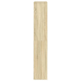 Bookcase Sonoma Oak 100x33x187.5 cm Engineered Wood 3309350