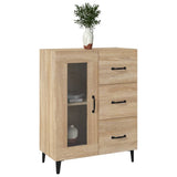 Sideboard Sonoma Oak 69.5x34x90 cm Engineered Wood 812216