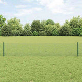 Fence and Post Green 0.4 x 25 m Steel 3336465
