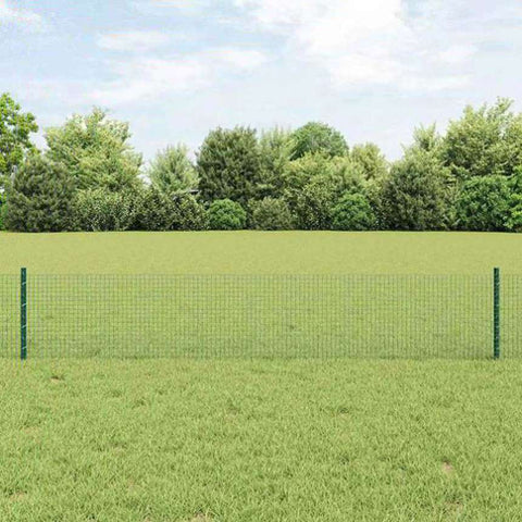 Fence and Post Green 0.4 x 50 m Steel 3336500