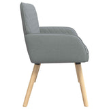 2 Seater Sofa with Solid Wood Legs 2-Seater Light Grey 42051030
