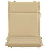 6-Piece High Back Chair Cushions GEMERT 6 pcs 100% Polyester 946482