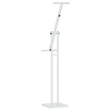 Trade Show Displays 2 pcs White 26.5 x 26.5 x 150 cm Steel 3407638