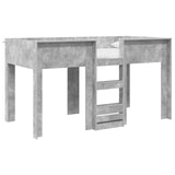 Bunk Bed for Kids Concrete Grey 80 x 200 cm Engineered wood 3410486
