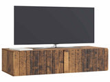 Wall-Mounted TV Cabinet Wall-mounted Old Wood 98 x 41 x 30 cm 898363