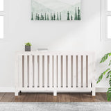 ZNTS Radiator Cover White 153x19x84 cm Solid Wood Pine 822577