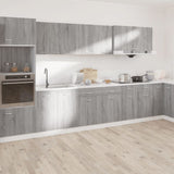 Drawer Bottom Cabinet Lyon Grey Sonoma 50x46x81.5 cm Engineered Wood 815574