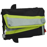 Bike Trailer Black and Green 45 kg Iron 94074