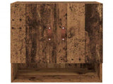 Wall Cabinet Old wood 60 x 31 x 70 cm Engineered wood 879531
