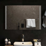 LED Bathroom Mirror 90x60 cm 151752