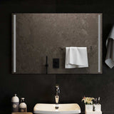 LED Bathroom Mirror 90x60 cm 151752