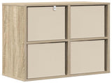 Sideboard with Drawer Sonoma Oak 59.5 x 27 x 57 cm 8000534