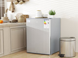 91L Freestanding Under-Counter Fridge with Lock - Grey T3398P344772