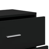 Sideboard Black 60x31x84 cm Engineered Wood 840500