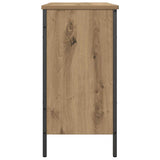 Sink Cabinet Artisan Oak 60x30x60 cm Engineered Wood 857699