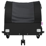 Bike Trailer Black 45 kg Iron 94150