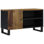 TV Cabinet 80x33x46 cm Solid Wood Mango&Engineered Wood 351965