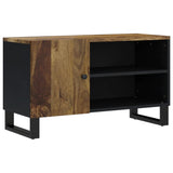 TV Cabinet 80x33x46 cm Solid Wood Mango&Engineered Wood 351965