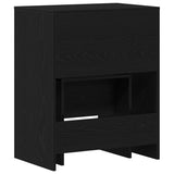 Dressing Table Black oak 60 x 40 x 75 cm Engineered wood 868872