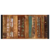 247421 Dining Table 140x70x75 cm Solid Reclaimed Wood