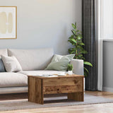Coffee Table Old Wood 102 x 50.5 x 46.5 cm Engineered Wood 879453
