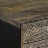 Highboard 60x33x100 cm Solid Wood Mango 4017822