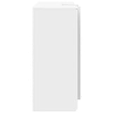Reception Desk White 155x50x103,5 cm Engineered Wood 3324196