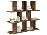 Wall Shelf Old Wood 102 x 20 x 96 cm Engineered Wood 8012218
